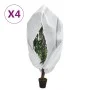 Plant covers with zipper 4 pcs 70 g/m² 3.14x2.5 m by , Gardening accessories - Ref: Foro24-3203552, Price: 83,44 €, Discount: %