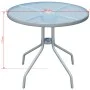 5-Piece Black Steel Garden Dining Set by vidaXL, Garden sets - Ref: Foro24-43317, Price: 179,41 €, Discount: %