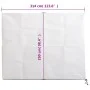 Plant covers with zipper 4 pcs 70 g/m² 3.14x2.5 m by , Gardening accessories - Ref: Foro24-3203552, Price: 83,44 €, Discount: %
