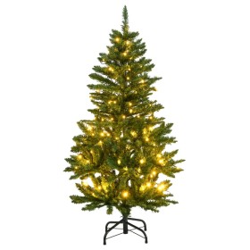 Árbol de Navidad artificial con bisagras 150 LED 120 cm
