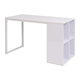 Weißer Schreibtisch 120x60x75 cm von vidaXL, Schreibtische - Ref: Foro24-245721, Preis: 143,28 €, Rabatt: %