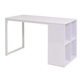 White desk 120x60x75 cm by vidaXL, Desks - Ref: Foro24-245721, Price: 151,48 €, Discount: %
