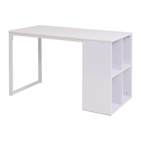Weißer Schreibtisch 120x60x75 cm von vidaXL, Schreibtische - Ref: Foro24-245721, Preis: 151,48 €, Rabatt: %