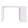 Weißer Schreibtisch 120x60x75 cm von vidaXL, Schreibtische - Ref: Foro24-245721, Preis: 143,28 €, Rabatt: %