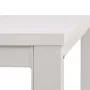 Weißer Schreibtisch 120x60x75 cm von vidaXL, Schreibtische - Ref: Foro24-245721, Preis: 143,28 €, Rabatt: %