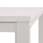 Weißer Schreibtisch 120x60x75 cm von vidaXL, Schreibtische - Ref: Foro24-245721, Preis: 151,48 €, Rabatt: %