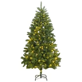 Artificial Christmas tree with hinges 300 LEDs 270 cm by , Christmas trees - Ref: Foro24-3210113, Price: 211,83 €, Discount: %