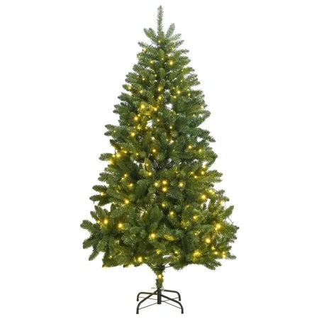 Artificial Christmas tree with hinges 300 LEDs 270 cm by , Christmas trees - Ref: Foro24-3210113, Price: 211,83 €, Discount: %