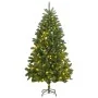 Artificial Christmas tree with hinges 300 LEDs 270 cm by , Christmas trees - Ref: Foro24-3210113, Price: 211,83 €, Discount: %