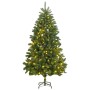 Künstlicher Weihnachtsbaum mit Scharnieren 300 LEDs 270 cm von , Weihnachtsbäume - Ref: Foro24-3210113, Preis: 211,83 €, Raba...