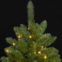Árbol de Navidad artificial con bisagras 300 LEDs 270 cm