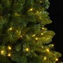 Árbol de Navidad artificial con bisagras 300 LEDs 270 cm