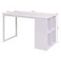Weißer Schreibtisch 120x60x75 cm von vidaXL, Schreibtische - Ref: Foro24-245721, Preis: 151,48 €, Rabatt: %