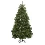 Artificial Christmas tree with hinges 300 LEDs 270 cm by , Christmas trees - Ref: Foro24-3210113, Price: 211,83 €, Discount: %