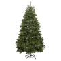 Künstlicher Weihnachtsbaum mit Scharnieren 300 LEDs 270 cm von , Weihnachtsbäume - Ref: Foro24-3210113, Preis: 211,83 €, Raba...
