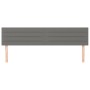 Kopfteile 2 Einheiten aus dunkelgrauem Stoff 100x5x78/88 cm von , Kopf- und Fußteile - Ref: Foro24-346187, Preis: 61,13 €, Ra...