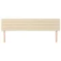 Headboards 2 units of cream-colored fabric 100x5x78/88 cm by , Headboards and footboards - Ref: Foro24-346191, Price: 75,23 €...