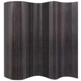 Biombo divisor de bambú gris 250x165 cm de vidaXL, Divisores de ambientes - Ref: Foro24-244611, Precio: 59,00 €, Descuento: %