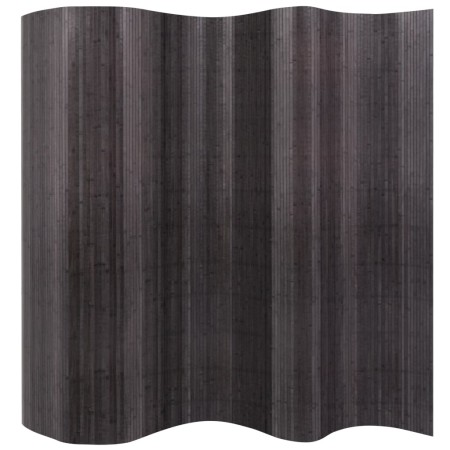 Grauer Bambus-Trennwand 250 x 165 cm von vidaXL, Raumteiler - Ref: Foro24-244611, Preis: 60,19 €, Rabatt: %