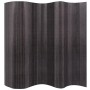 Grauer Bambus-Trennwand 250 x 165 cm von vidaXL, Raumteiler - Ref: Foro24-244611, Preis: 60,19 €, Rabatt: %