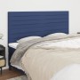 Kopfteile 4 Einheiten aus blauem Stoff 90x5x78/88 cm von , Kopf- und Fußteile - Ref: Foro24-3116492, Preis: 114,65 €, Rabatt: %