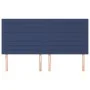 Cabeceros 4 unidades de tela azul 90x5x78/88 cm de , Cabeceros y pies de cama - Ref: Foro24-3116492, Precio: 112,53 €, Descue...