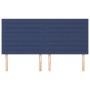 Kopfteile 4 Einheiten aus blauem Stoff 90x5x78/88 cm von , Kopf- und Fußteile - Ref: Foro24-3116492, Preis: 114,65 €, Rabatt: %