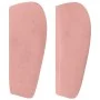 Kopfteil aus rosa Samt, 93 x 23 x 78/88 cm von , Kopf- und Fußteile - Ref: Foro24-3117185, Preis: 57,54 €, Rabatt: %