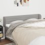 Kopfteil aus hellgrauem Stoff, 203 x 23 x 78/88 cm von , Kopf- und Fußteile - Ref: Foro24-3117306, Preis: 66,56 €, Rabatt: %
