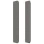 Kopfteil mit dunkelgrauen Stoffohren 93x16x118/128 cm von , Kopf- und Fußteile - Ref: Foro24-3119703, Preis: 66,07 €, Rabatt: %