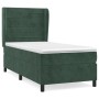 Boxspringbett mit dunkelgrüner Samtmatratze 90x200 cm von , Betten und Lattenroste - Ref: Foro24-3129252, Preis: 371,24 €, Ra...