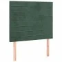 Box spring bed with dark green velvet mattress 90x190 cm by , Beds and slatted bases - Ref: Foro24-3129246, Price: 334,07 €, ...