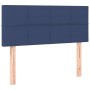 Boxspringbett mit blauer Stoffmatratze 90x200 cm von , Betten und Lattenroste - Ref: Foro24-3130247, Preis: 300,60 €, Rabatt: %