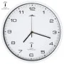 Radio controlled wall clock quartz movement 31 cm white by vidaXL, Wall clocks - Ref: Foro24-50616, Price: 40,56 €, Discount: %
