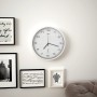 Radio controlled wall clock quartz movement 31 cm white by vidaXL, Wall clocks - Ref: Foro24-50616, Price: 33,95 €, Discount: %