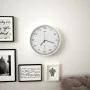Radio controlled wall clock quartz movement 31 cm white by vidaXL, Wall clocks - Ref: Foro24-50616, Price: 40,56 €, Discount: %