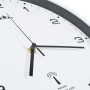 Radio controlled wall clock quartz movement 31 cm white by vidaXL, Wall clocks - Ref: Foro24-50616, Price: 33,95 €, Discount: %