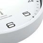 Radio controlled wall clock quartz movement 31 cm white by vidaXL, Wall clocks - Ref: Foro24-50616, Price: 33,95 €, Discount: %