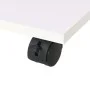 Estantería con ruedas blanca 50x35x42 cm de vidaXL, Librerías y estanterías - Ref: Foro24-245724, Precio: 53,87 €, Descuento: %