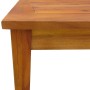 Garten-Essgruppe 7-teilig aus massivem Akazienholz von vidaXL, Gartensets - Ref: Foro24-42611, Preis: 542,00 €, Rabatt: %