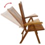 Garten-Essgruppe 7-teilig aus massivem Akazienholz von vidaXL, Gartensets - Ref: Foro24-42611, Preis: 542,00 €, Rabatt: %