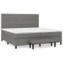 Boxspringbett mit dunkelgrauer Stoffmatratze 200x200 cm von , Betten und Lattenroste - Ref: Foro24-3136702, Preis: 756,92 €, ...