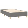 Boxspringbett mit dunkelgrauer Stoffmatratze 120x200 cm von , Betten und Lattenroste - Ref: Foro24-3137222, Preis: 424,99 €, ...