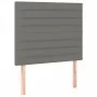 Box spring bed with dark gray fabric mattress 120x200 cm by , Beds and slatted bases - Ref: Foro24-3137222, Price: 419,30 €, ...