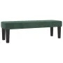 Box spring bed with dark green velvet mattress 200x200 cm by , Beds and slatted bases - Ref: Foro24-3137926, Price: 791,87 €,...