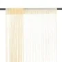 Fringe curtains 2 pieces 140x250 cm cream by vidaXL, Curtains and curtains - Ref: Foro24-132403, Price: 14,62 €, Discount: %