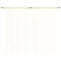 Fringe curtains 2 pieces 140x250 cm cream by vidaXL, Curtains and curtains - Ref: Foro24-132403, Price: 14,62 €, Discount: %