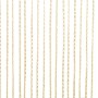 Fransenvorhänge 2 Stück 140x250 cm creme von vidaXL, Vorhänge und Gardinen - Ref: Foro24-132403, Preis: 21,55 €, Rabatt: %