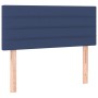Boxspringbett mit blauer Stoffmatratze 90x190 cm von , Betten und Lattenroste - Ref: Foro24-3140103, Preis: 319,51 €, Rabatt: %