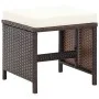 5-piece garden dining set and brown synthetic rattan cushions by vidaXL, Garden sets - Ref: Foro24-42525, Price: 321,52 €, Di...